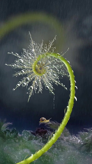 阳光雨露