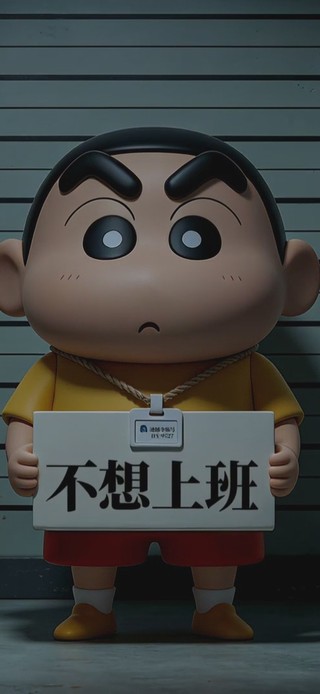 打工人：不想上班