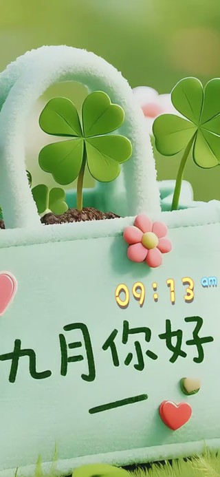 九月四叶草