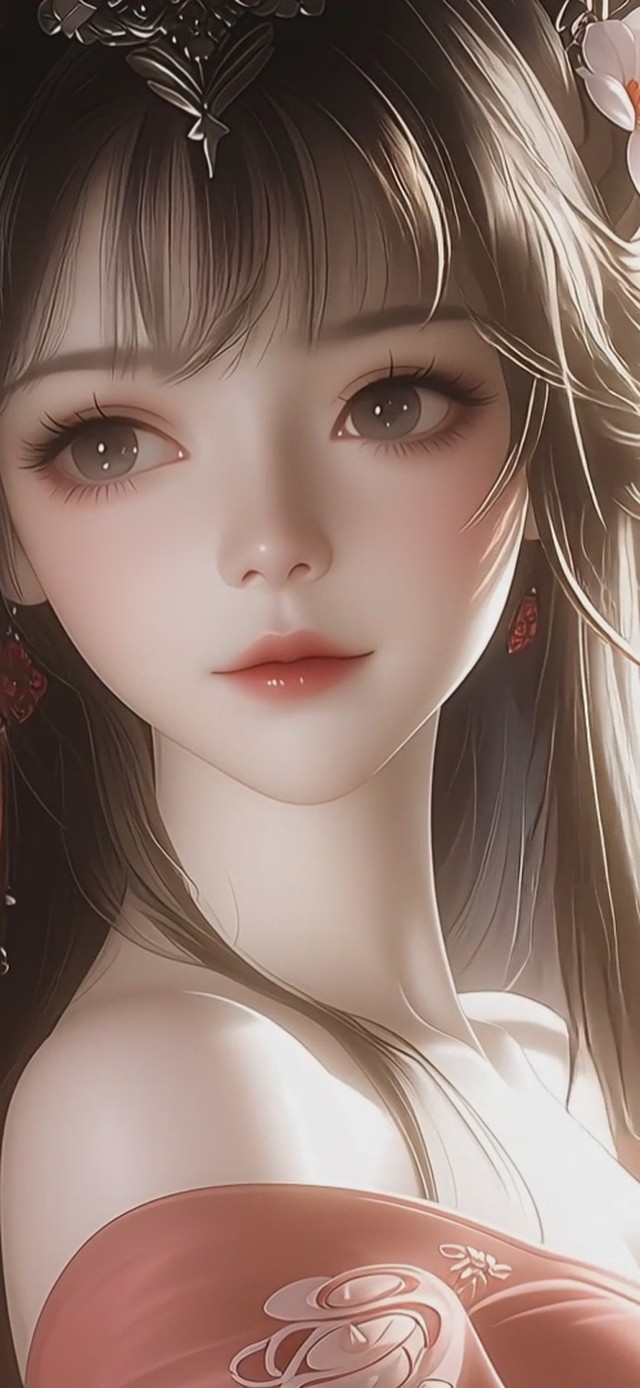 红裳映桃夭
