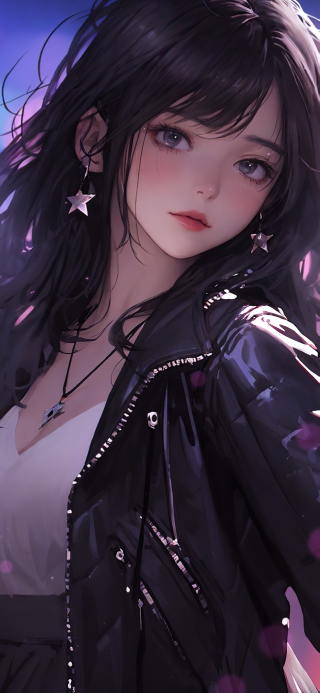 4k星光酷飒女孩