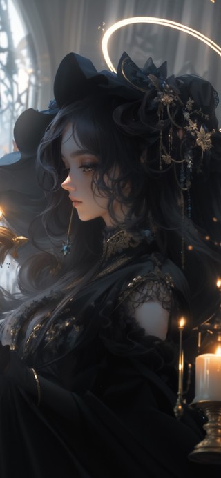 少女的祈福