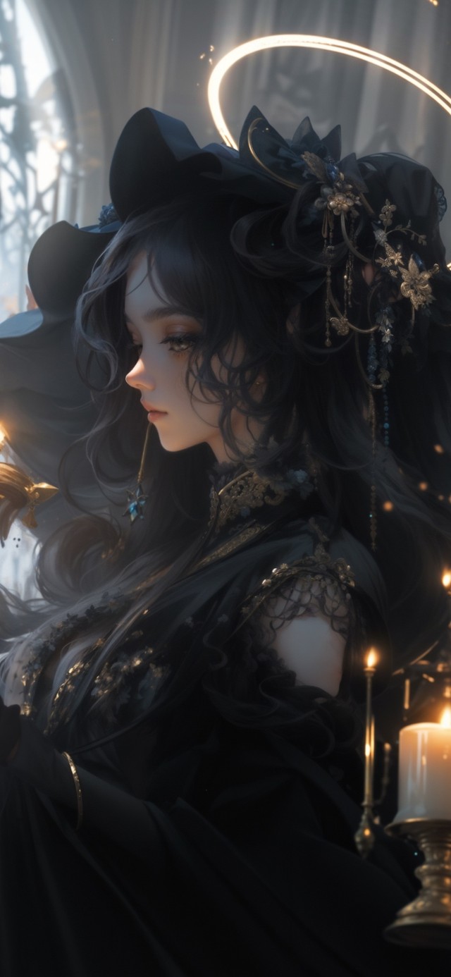 少女的祈福