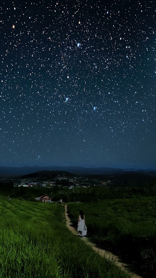 星空夜景