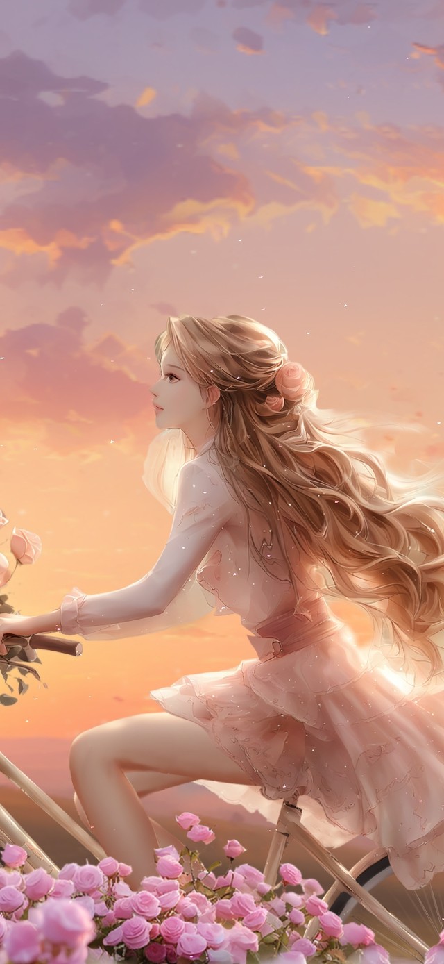 花间少女