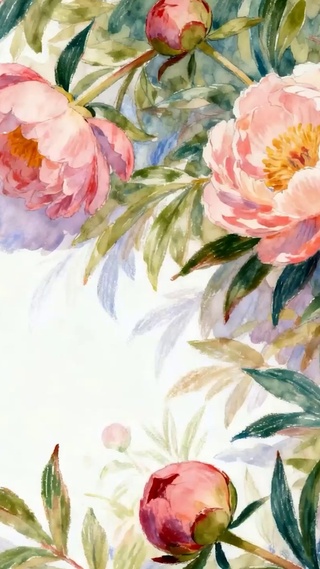 护眼花朵