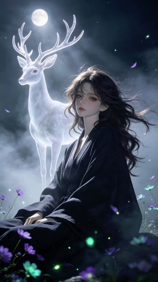 清新美女壁纸