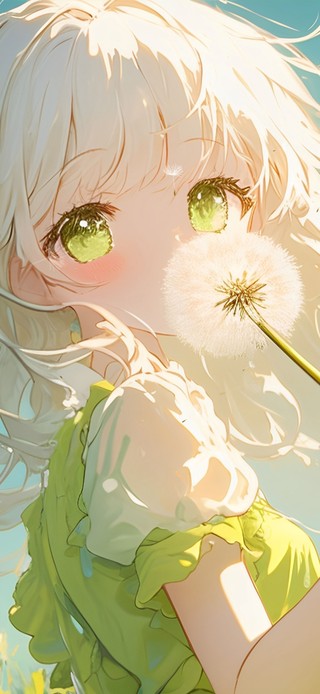 蒲公英少女