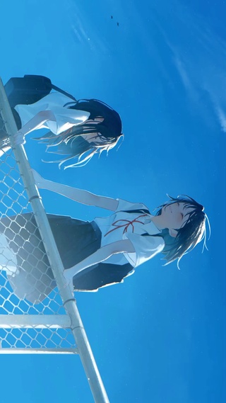 放课后的少女