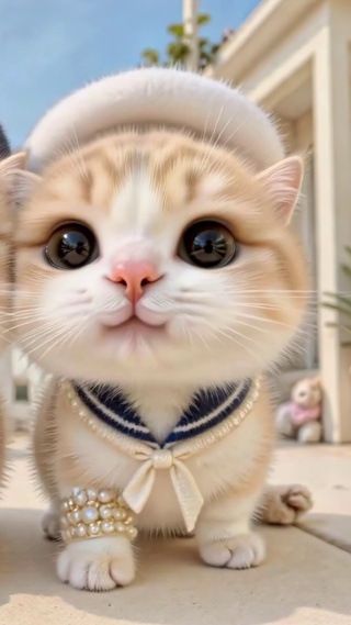 花园里的贵族猫猫