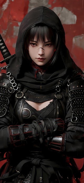 武士少女