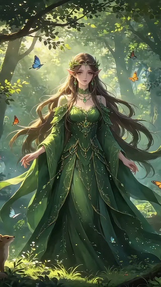 森之精灵