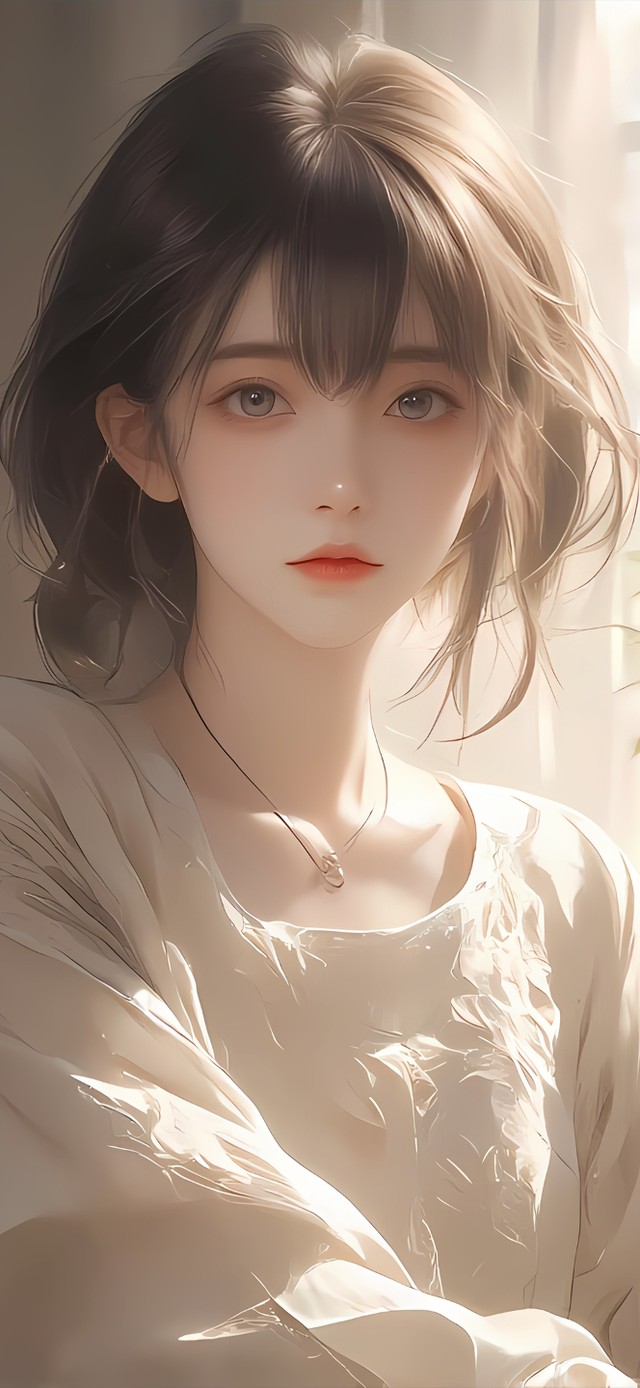 清纯小清新女孩