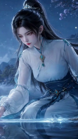 月夜水岸宁姚