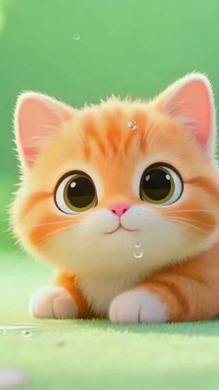萌萌可爱小猫咪4K