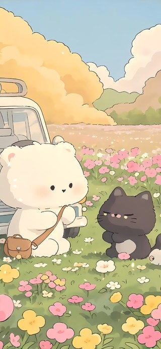 小熊游玩记