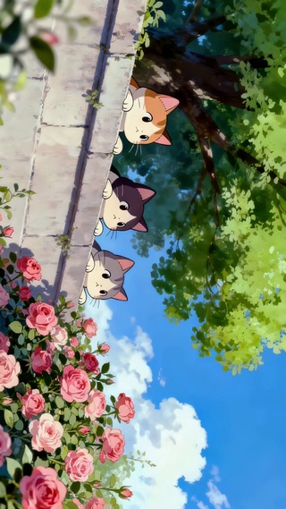 花间晴日
