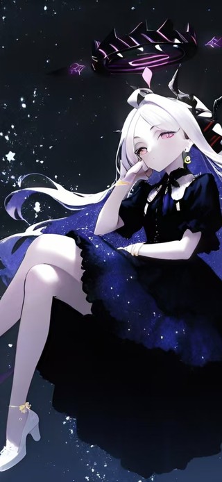 星空下的礼服少女-空崎日奈