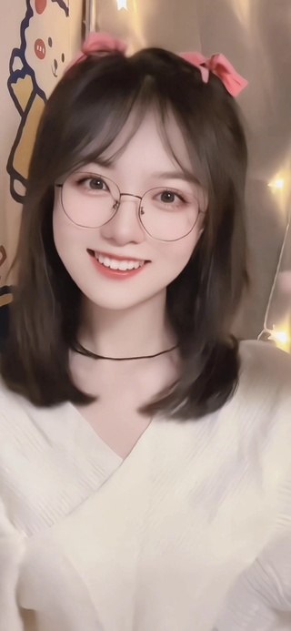 卡哇伊可爱乖巧萝莉妹妹甜美治愈