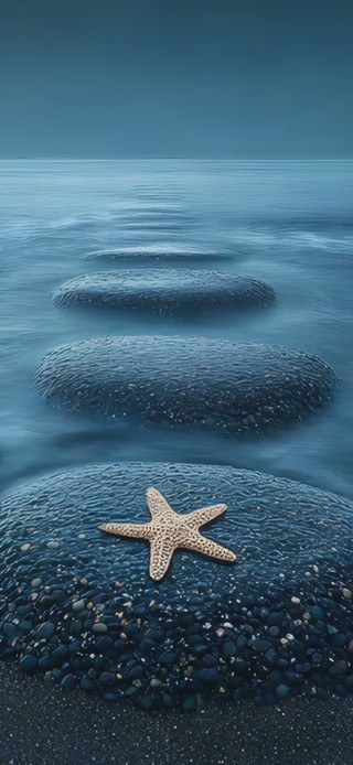 石上海星