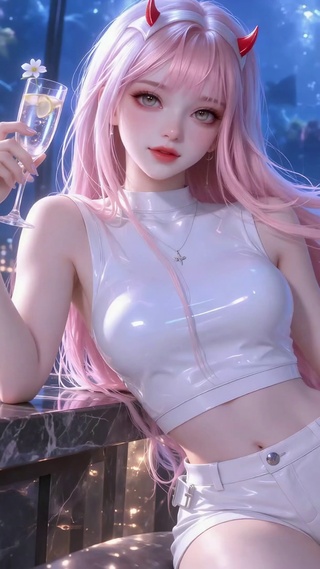 粉发少女国家队02