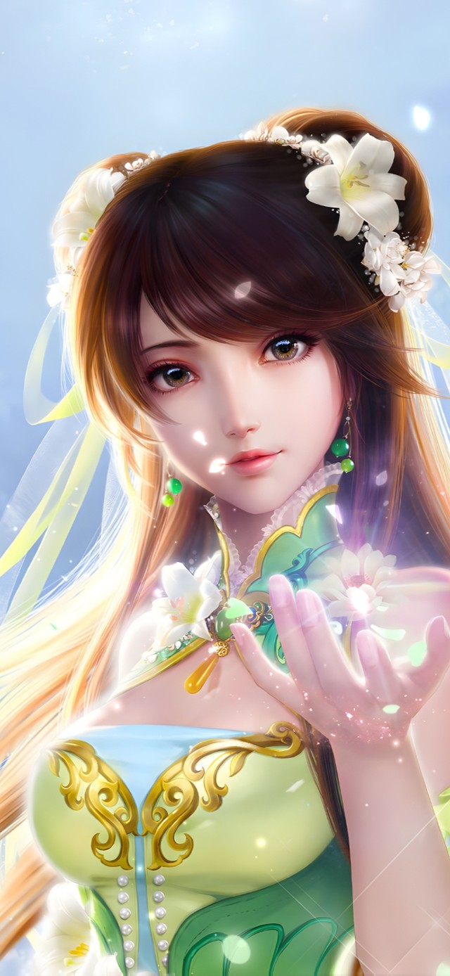 唯美古风美女
