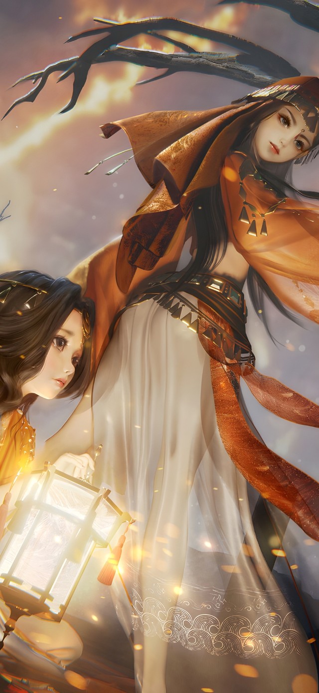 唯美清纯西域少女