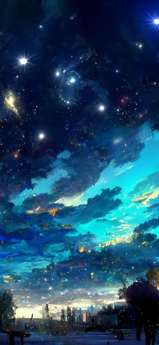 梦幻星空