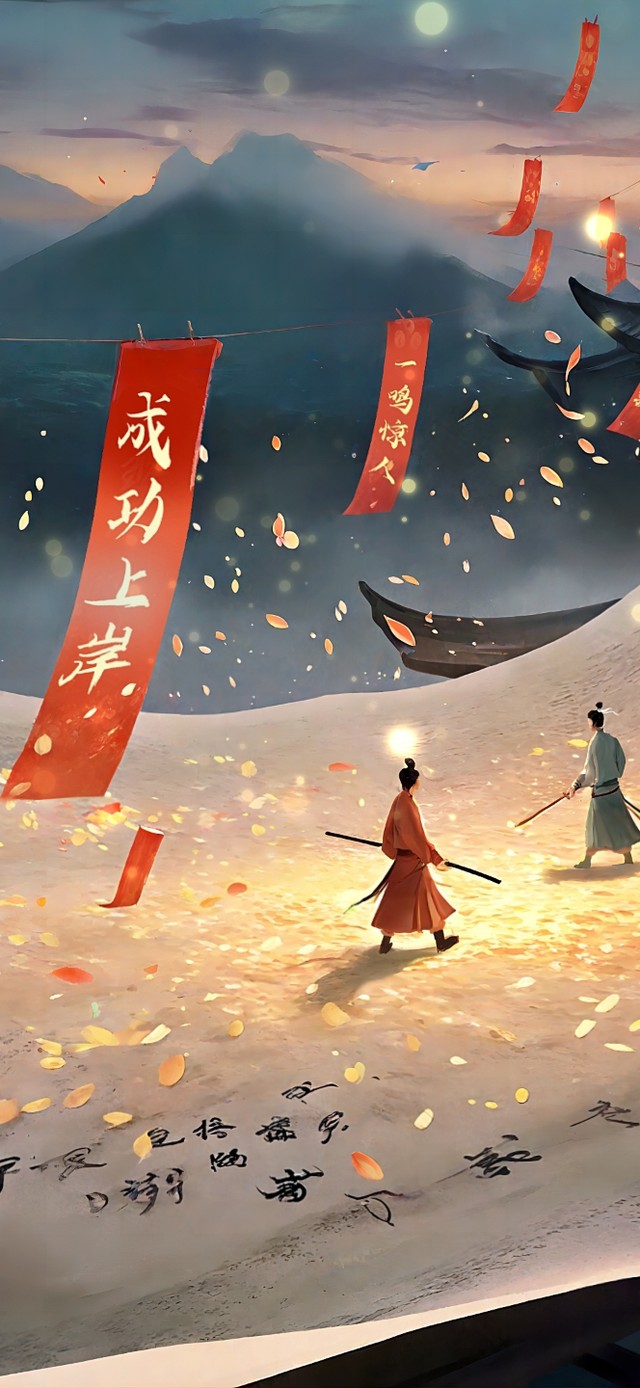 纸上论剑之成功上岸