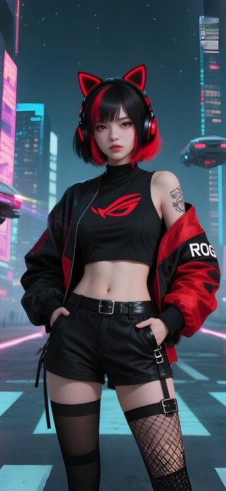 赛博城市RO姬