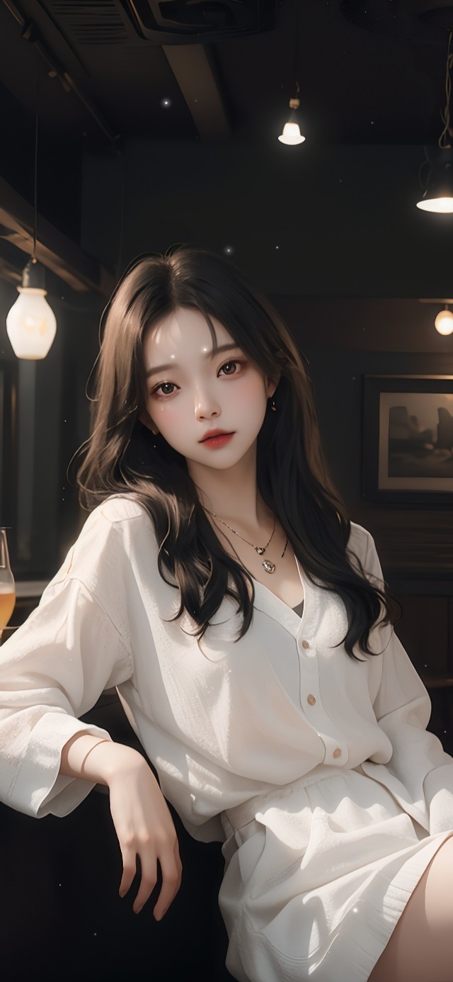 4K纯欲系可爱女孩