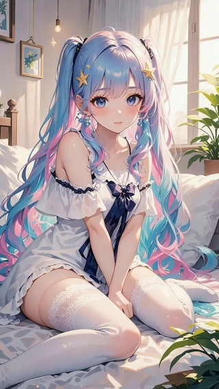 二次元居家萝莉