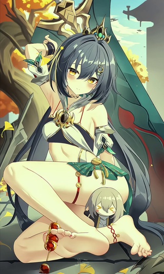 cos美女