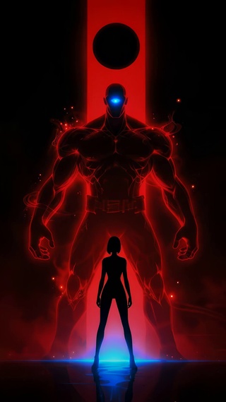 循环红色独眼巨人