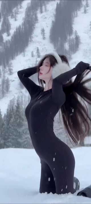 甜美可爱性感唯美身材治愈美少女