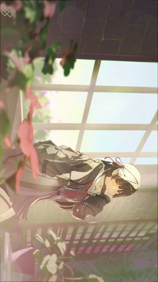 千咲窗边