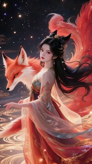 狐狸仙子