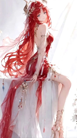 红发女郎