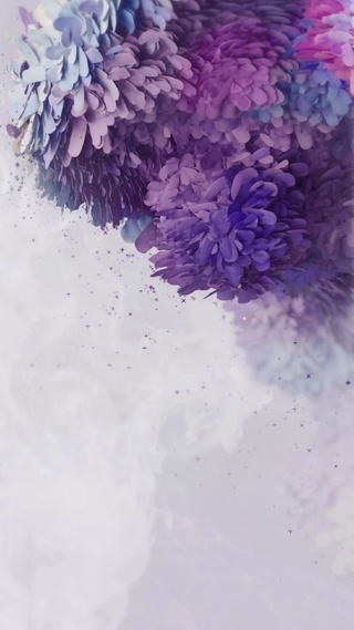 紫色壁纸