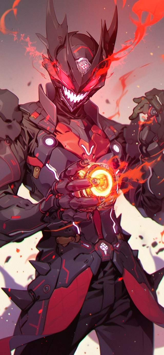 4K 武装-朱雀甲（魔化）