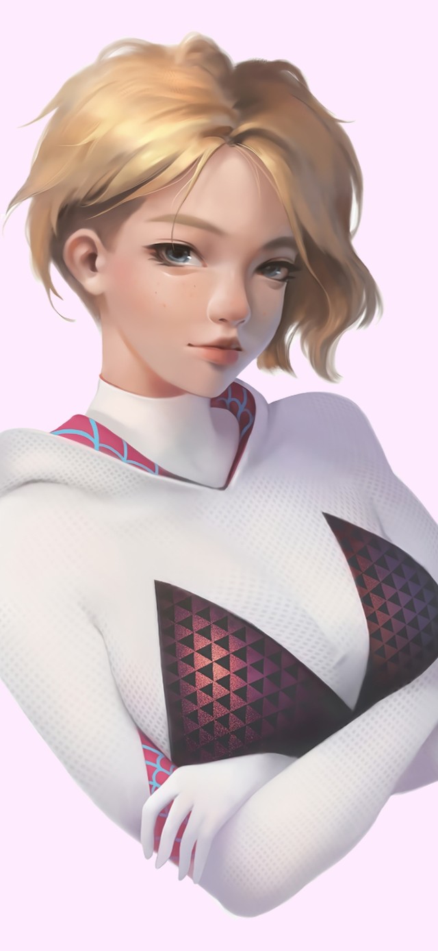 这才是蜘蛛女侠