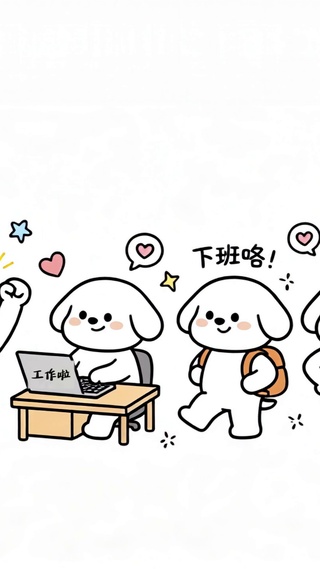 可爱小狗