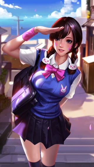 守望先锋-Dva