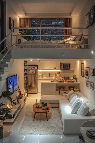 loft公寓风景2