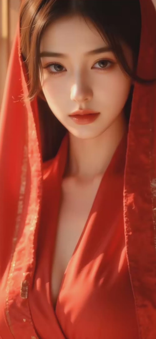 古韵迷人女孩
