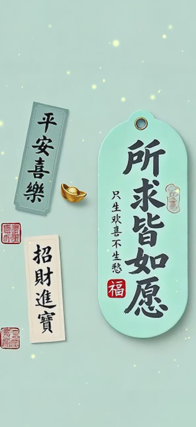 所念皆如愿