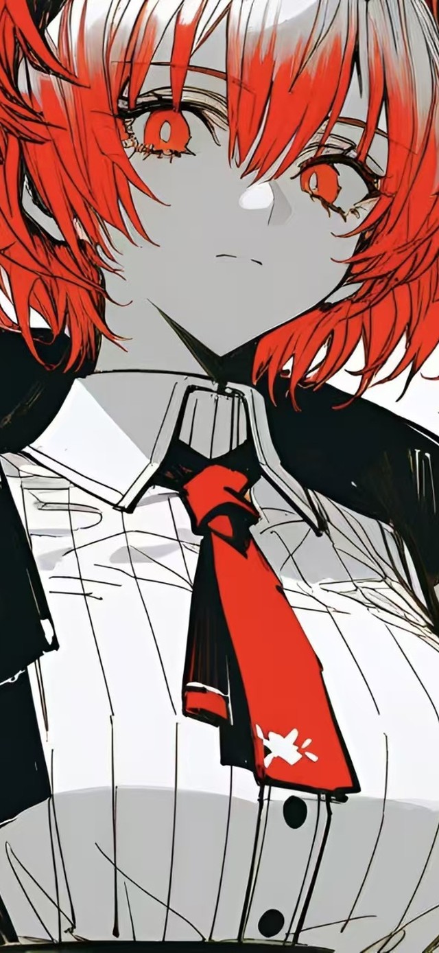 黑白冷酷少女-菲亚梅塔