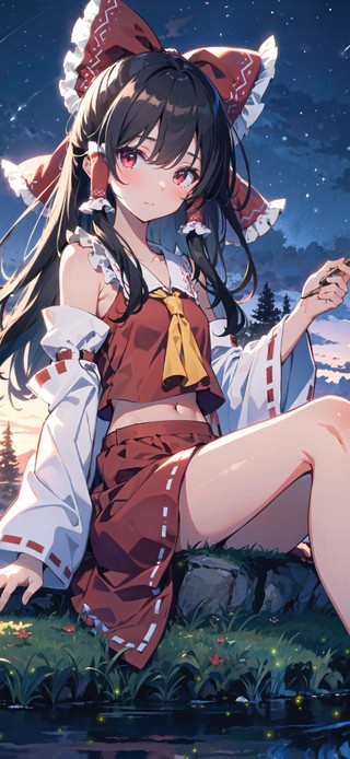 4K清纯可爱长腿星空少女