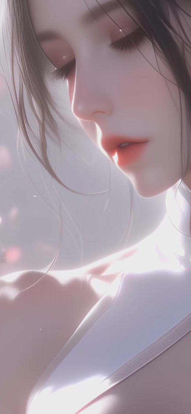 唯美浪漫樱花女孩甜美气质美女