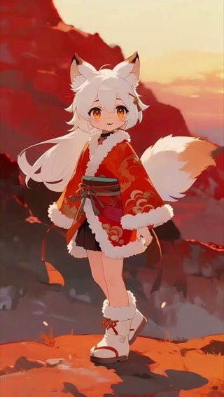 白狐龙